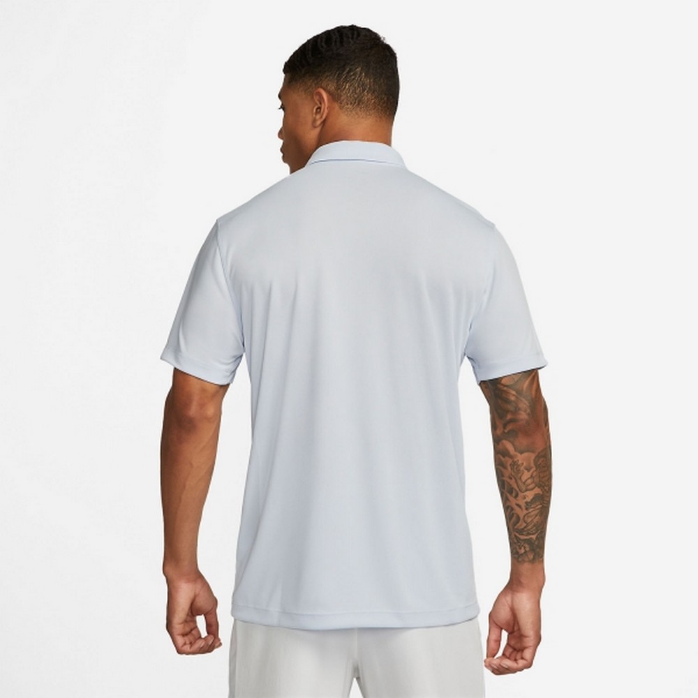 Мужские Поло Nike M NKCT DF POLO SOLID XL Голубой photo 4